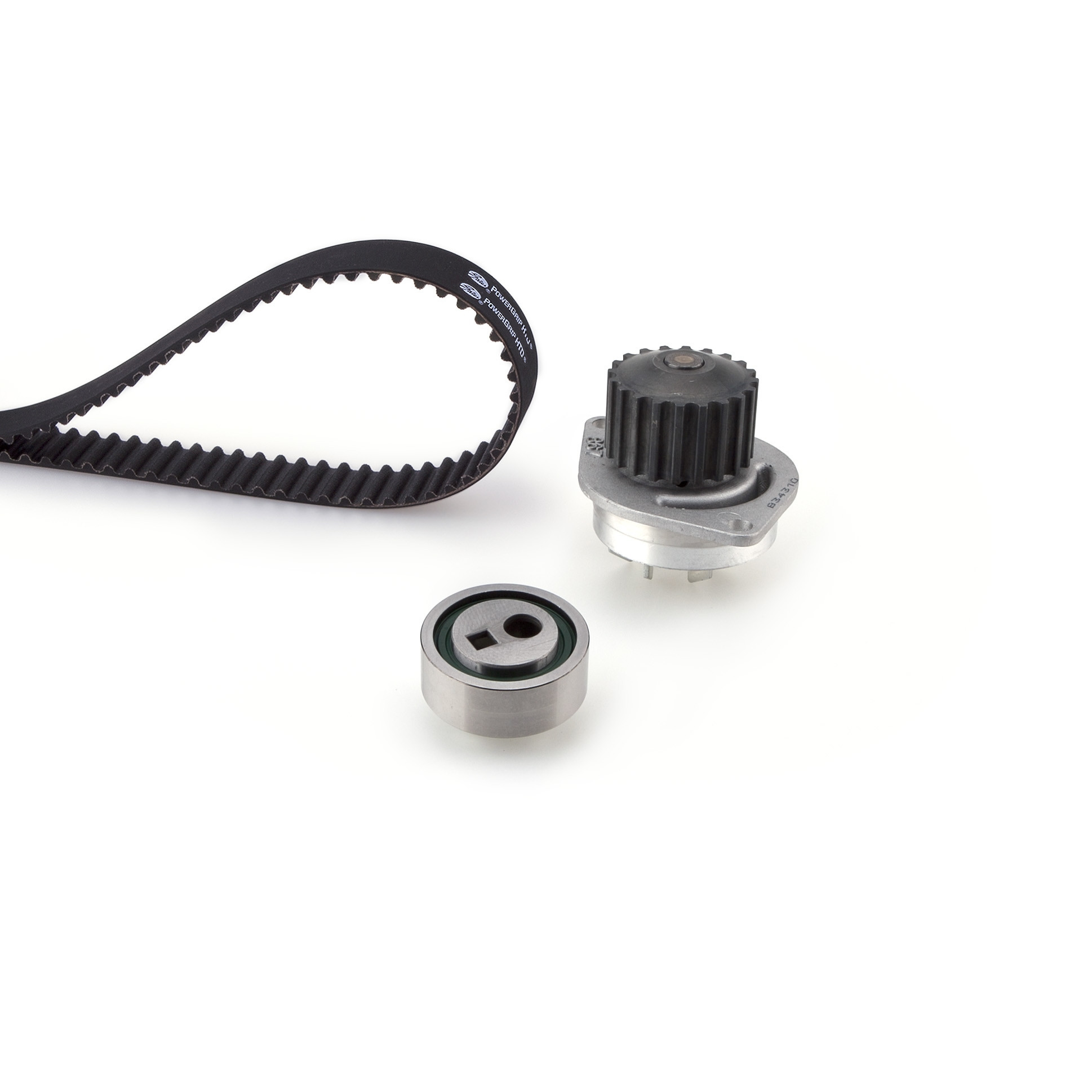 GATES Wasserpumpe + Zahnriemensatz