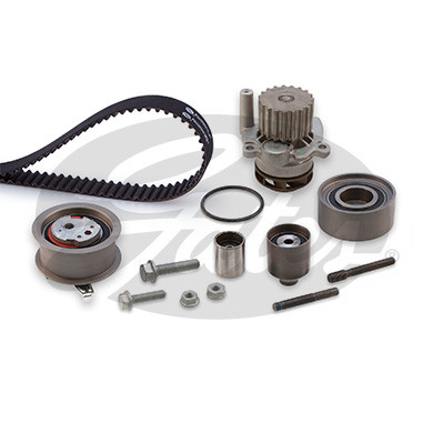 GATES Wasserpumpe + Zahnriemensatz