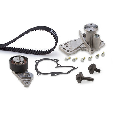 GATES Wasserpumpe + Zahnriemensatz
