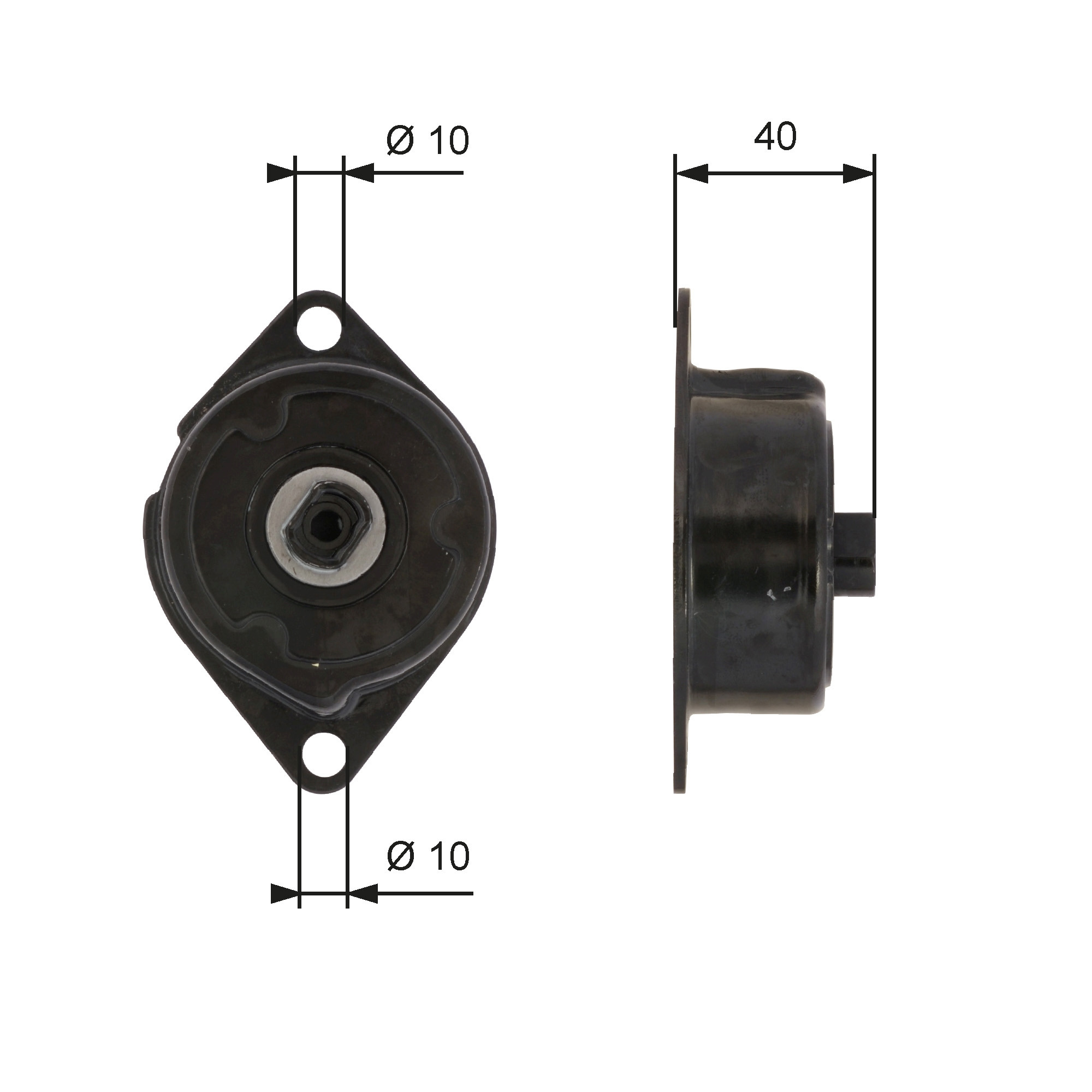 GATES Riemenspanner, Keilrippenriemen