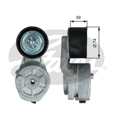 GATES Riemenspanner, Keilrippenriemen