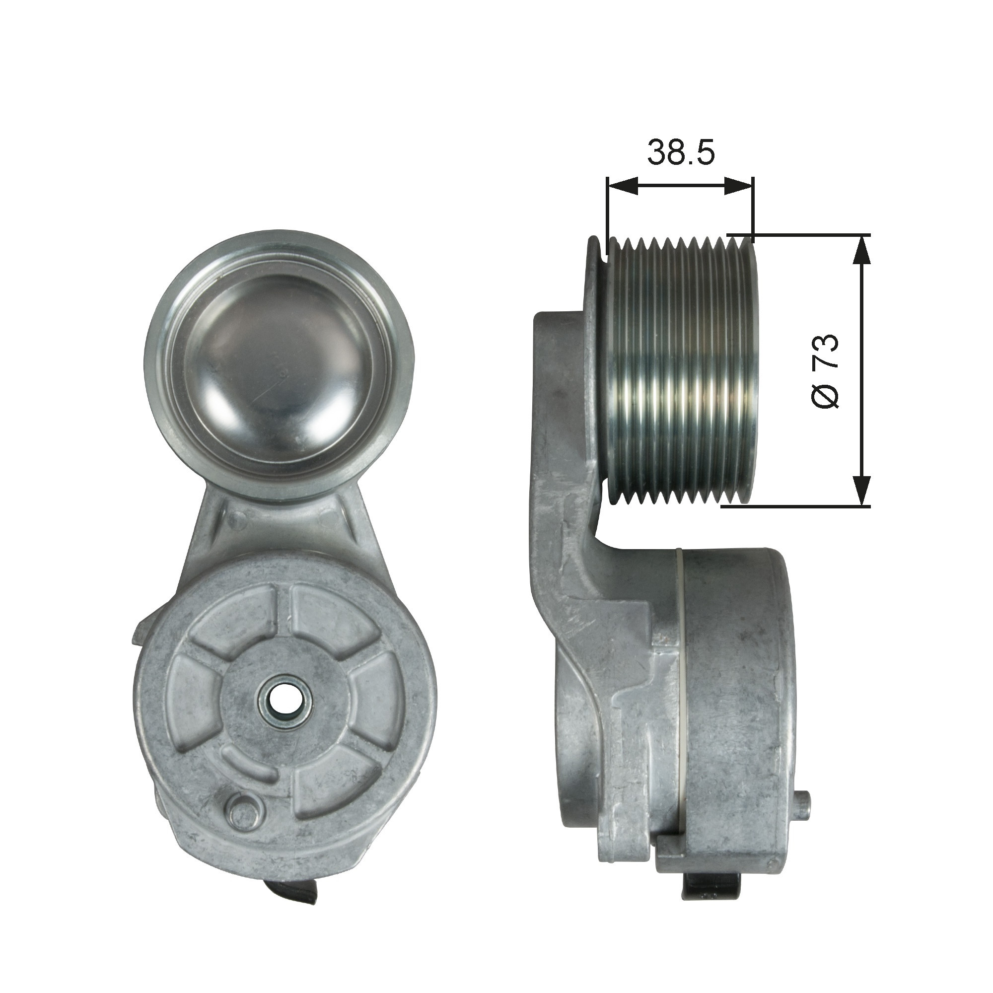 GATES Riemenspanner, Keilrippenriemen