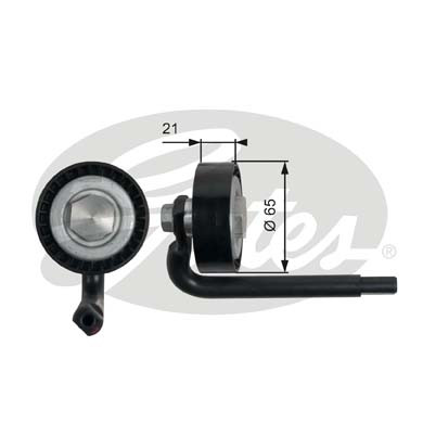 GATES Spannrolle, Keilrippenriemen