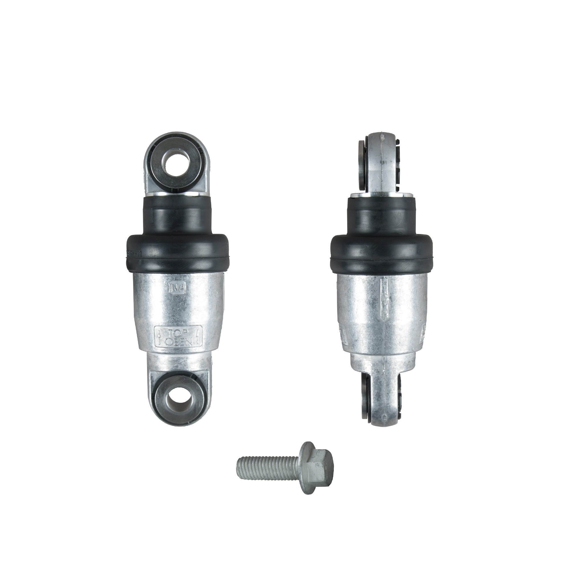 GATES Schwingungsdämpfer, Keilrippenriemen