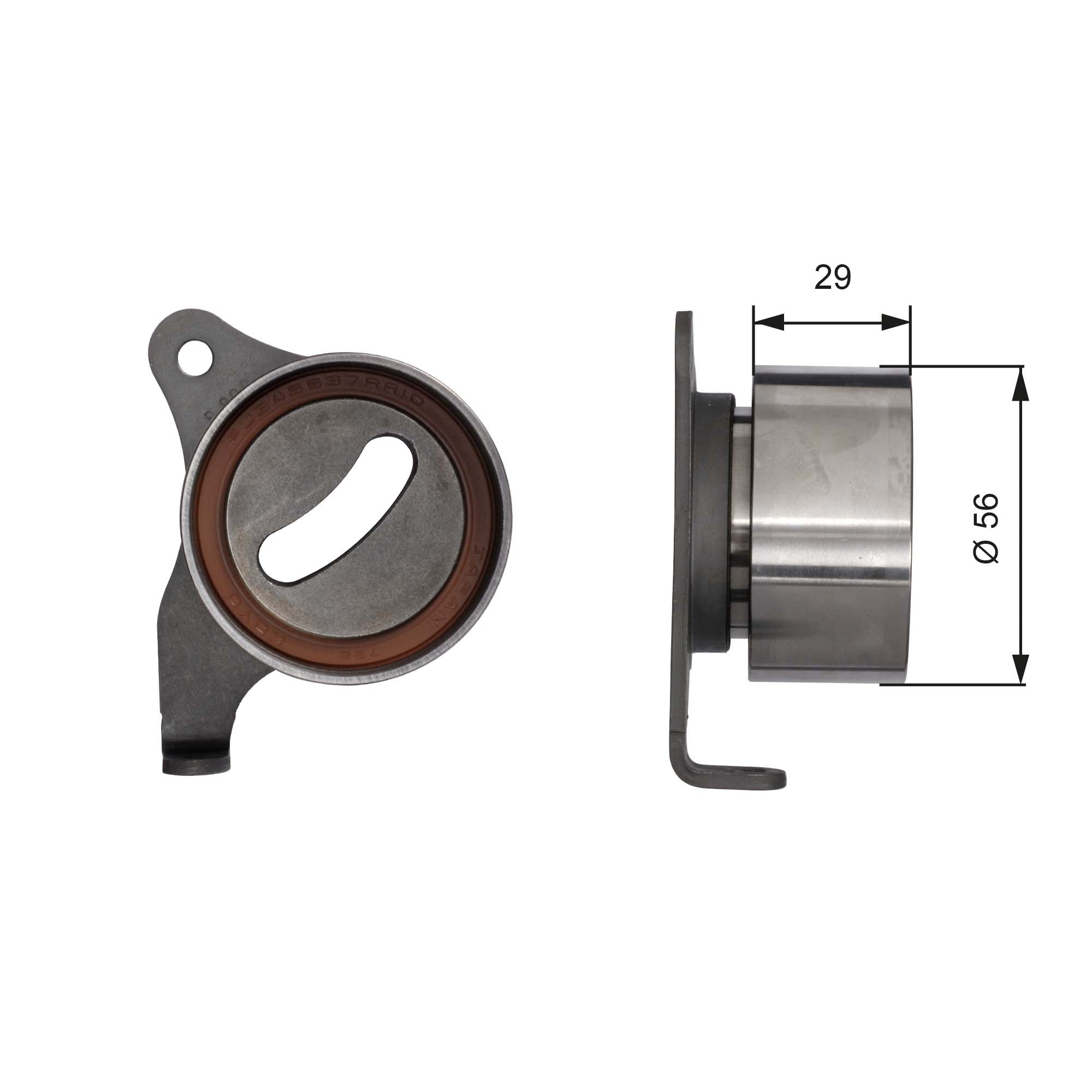 GATES Spannrolle, Zahnriemen