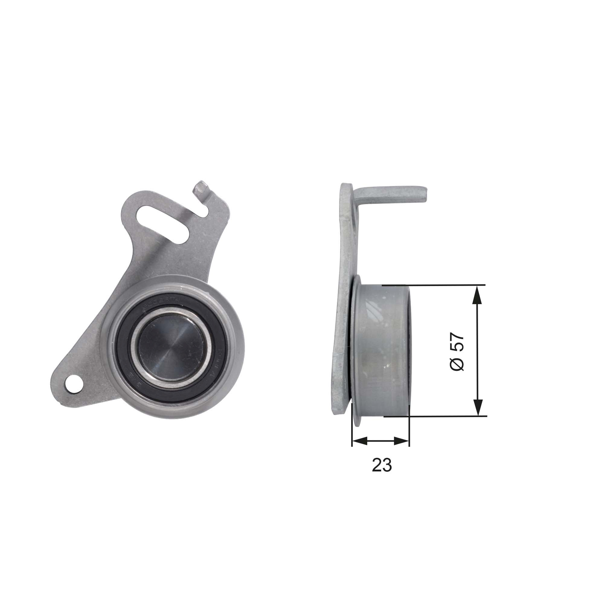 GATES Spannrolle, Zahnriemen