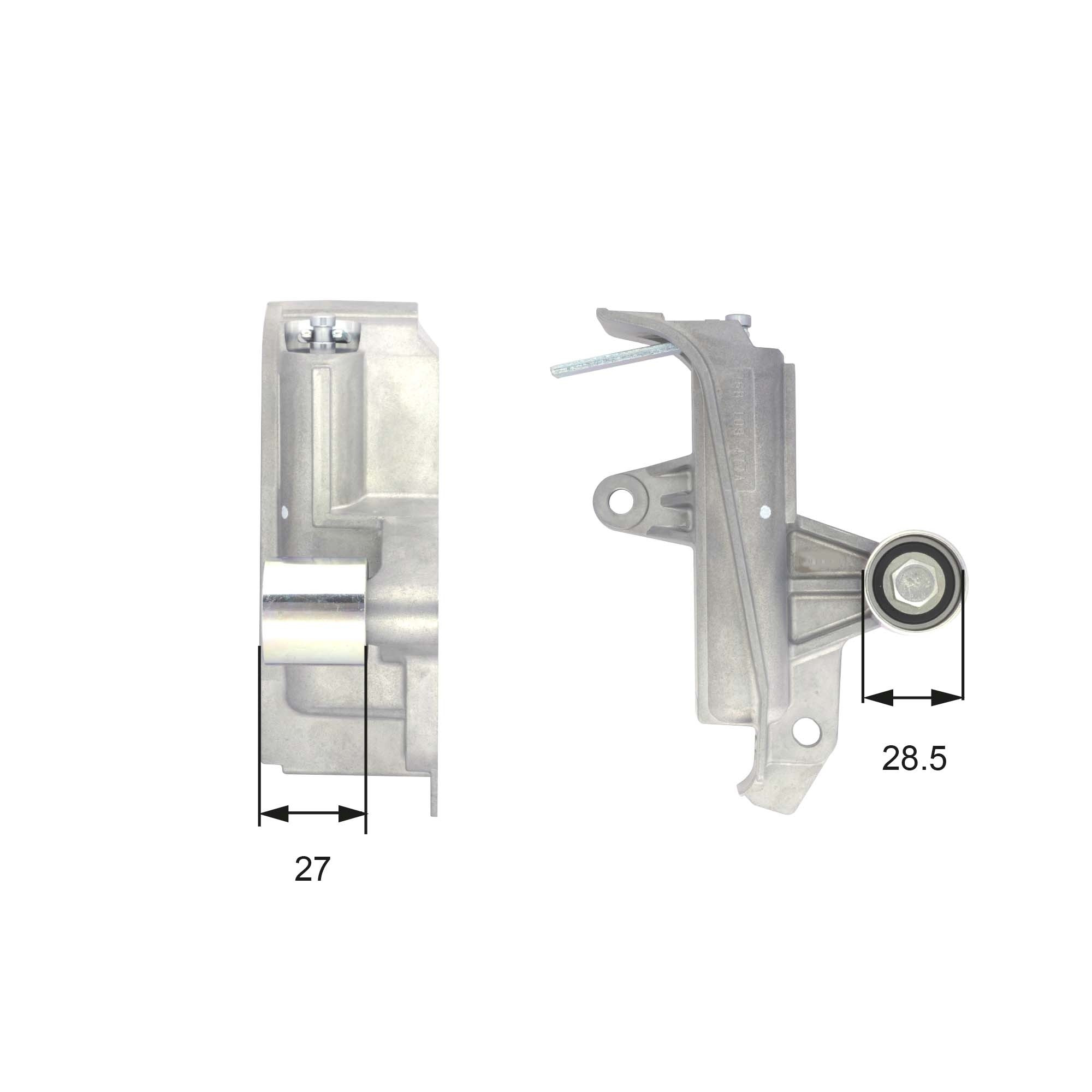 GATES Schwingungsdämpfer, Zahnriemen