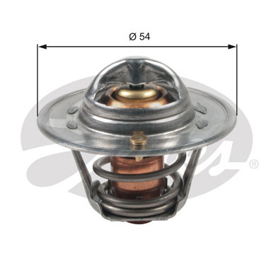 GATES Thermostat, Kühlmittel