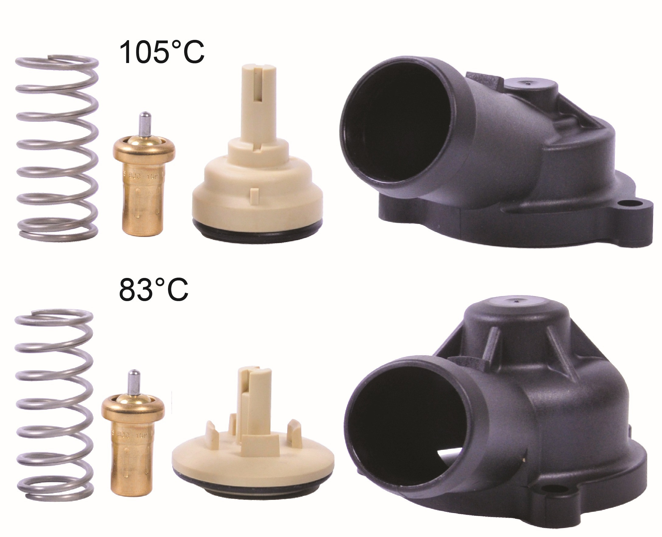 GATES Thermostat, Kühlmittel