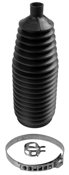 LEMFÖRDER Faltenbalg, Lenkung