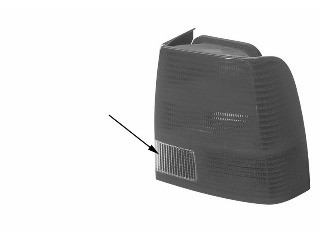 VAN WEZEL Heckleuchte