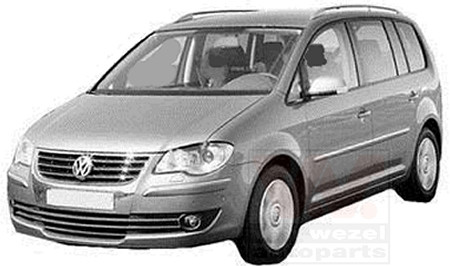 VAN WEZEL Heckleuchte