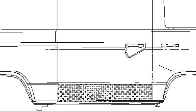 VAN WEZEL Tür, Karosserie