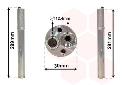 VAN WEZEL Trockner, Klimaanlage