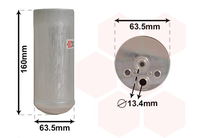 VAN WEZEL Trockner, Klimaanlage