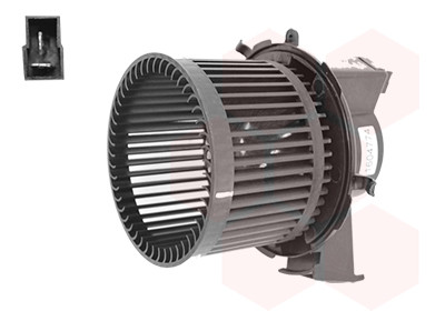 VAN WEZEL Innenraumgebläse