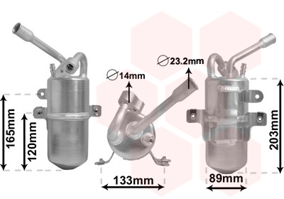 VAN WEZEL Trockner, Klimaanlage