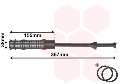 VAN WEZEL Trockner, Klimaanlage