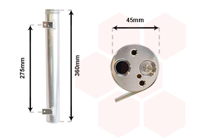 VAN WEZEL Trockner, Klimaanlage