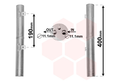 VAN WEZEL Trockner, Klimaanlage