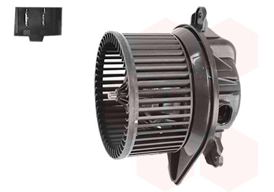 VAN WEZEL Innenraumgebläse