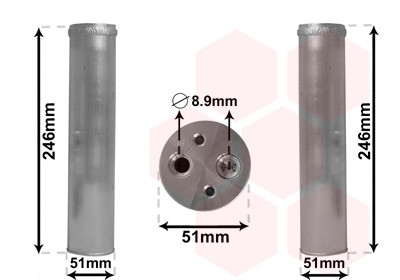 VAN WEZEL Trockner, Klimaanlage