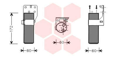 VAN WEZEL Trockner, Klimaanlage