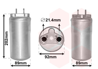VAN WEZEL Trockner, Klimaanlage
