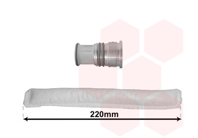 VAN WEZEL Trockner, Klimaanlage