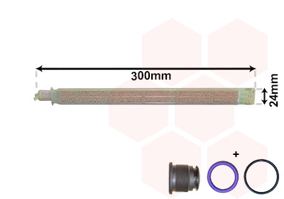 VAN WEZEL Trockner, Klimaanlage