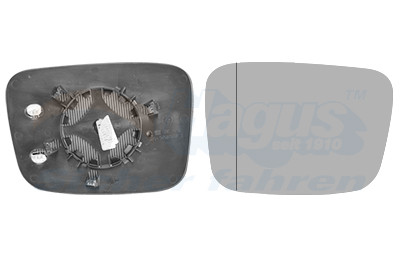 VAN WEZEL Spiegelglas, Außenspiegel