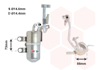 VAN WEZEL Trockner, Klimaanlage