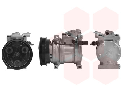 VAN WEZEL Kompressor, Klimaanlage