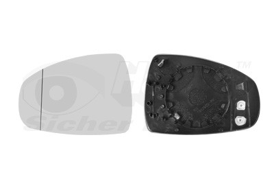 VAN WEZEL Spiegelglas, Außenspiegel