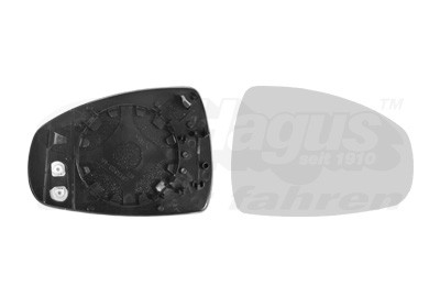 VAN WEZEL Spiegelglas, Außenspiegel