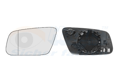 VAN WEZEL Spiegelglas, Außenspiegel