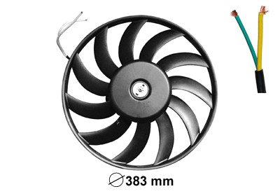 VAN WEZEL Lüfter, Motorkühlung