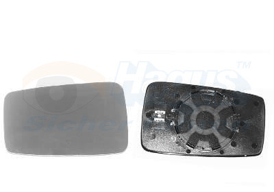 VAN WEZEL Spiegelglas, Außenspiegel