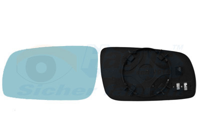 VAN WEZEL Spiegelglas, Außenspiegel