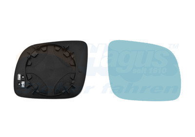 VAN WEZEL Spiegelglas, Außenspiegel