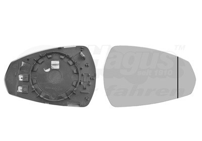 VAN WEZEL Spiegelglas, Außenspiegel