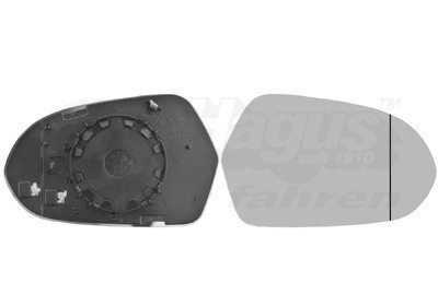 VAN WEZEL Spiegelglas, Außenspiegel