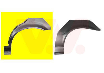 VAN WEZEL Seitenwand