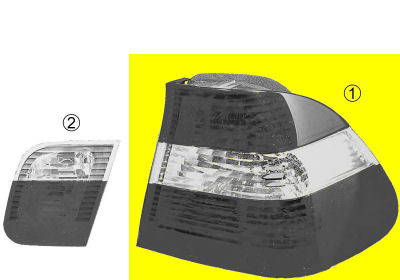 VAN WEZEL Heckleuchte