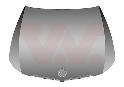 VAN WEZEL Motorhaube