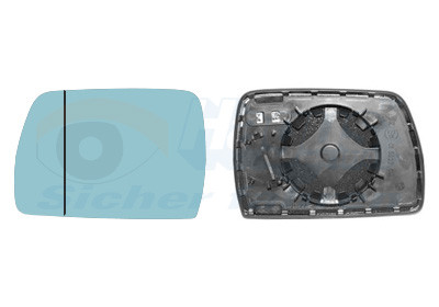 VAN WEZEL Spiegelglas, Außenspiegel