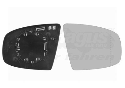 VAN WEZEL Spiegelglas, Außenspiegel