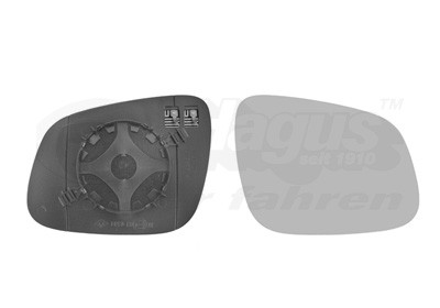 VAN WEZEL Spiegelglas, Außenspiegel