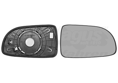 VAN WEZEL Spiegelglas, Außenspiegel