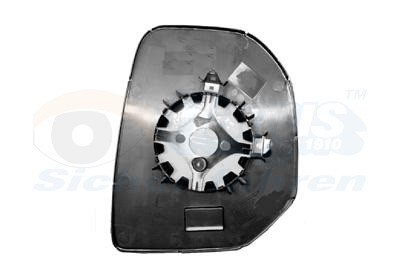 VAN WEZEL Spiegelglas, Außenspiegel